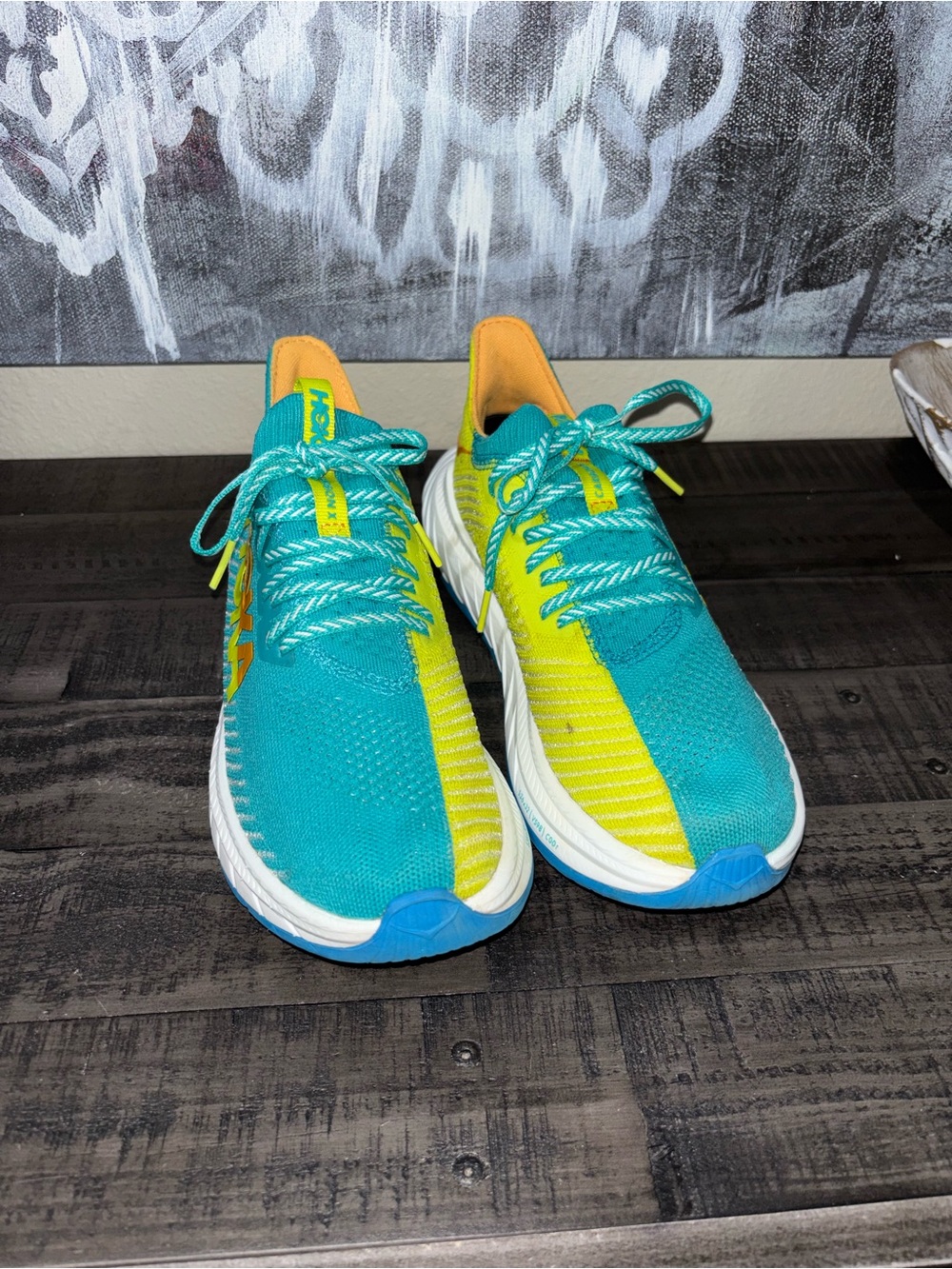 Hoka Carbon X 3 running shoes WOMENS SZ 8.5 - Picture 11 of 16